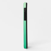カラーグラデーションのみ – 海緑 Case-Mate iPhoneケース (裏面/左)