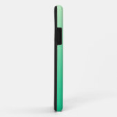 カラーグラデーションのみ – 海緑 Case-Mate iPhoneケース (裏面/右)