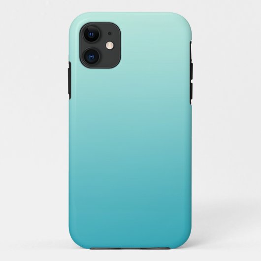 カラーグラデーションのみ – 海青 Case-Mate iPhoneケース (裏面)