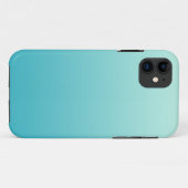 カラーグラデーションのみ – 海青 Case-Mate iPhoneケース (裏面(横))