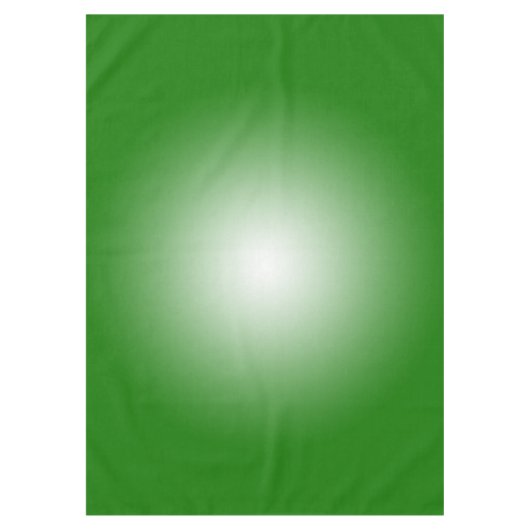 カラーグラデーションのみ(緑+アイディア) テーブルクロス (正面)