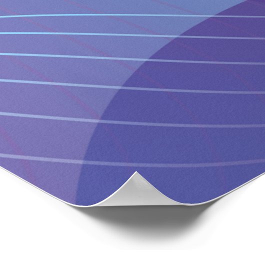 カラーグラデーションの背景デザイン。抽象芸術図形 ポスター (角)