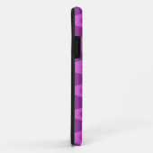 カラーグラデーションジグザグ波 – ピンク Case-Mate iPhoneケース (裏面/右)