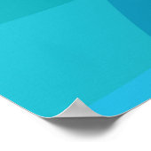 カラーグラデーションホイール ポスター (角)