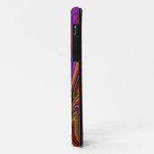 カラーグラデーション線 Case-Mate iPhoneケース (裏面/左)