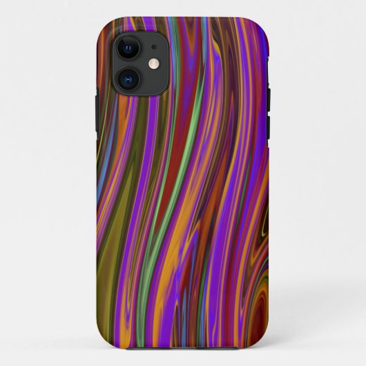 カラーグラデーション線 Case-Mate iPhoneケース (裏面)