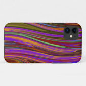 カラーグラデーション線 Case-Mate iPhoneケース (裏面(横))