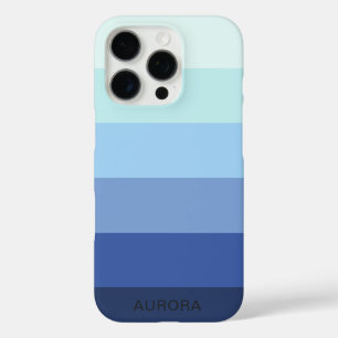 カラーグラデーション – 名前をカスタムする iPhone 16 PROケース