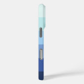 カラーグラデーション – 名前をカスタムする Case-Mate iPhoneケース (裏面 / 右)