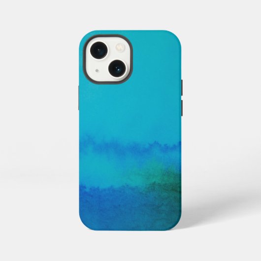 カラーグラデーション iPhoneケース (裏面)