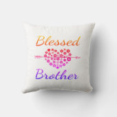 カラーグラデーショ賛美ンのブラザー装飾用クッション クッション (裏面)