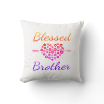 カラーグラデーショ賛美ンのブラザー装飾用クッション