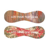 カラーグランジイ絵画ンクの赤+アイディア 野球ボール (パネル)