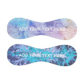 カラーグランジイ絵画ンクの青+アイディア 野球ボール (パネル)