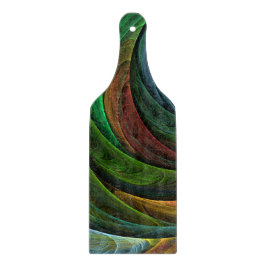 カラーグローリーモダン抽象芸術アートパタエレガントーン カッティングボード