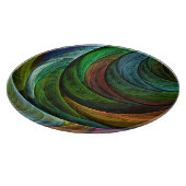 カラーグローリーモダン抽象芸術アートパタエレガントーン カッティングボード (角)