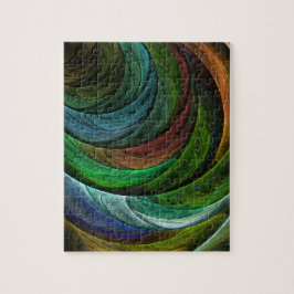 カラーグローリーモダン抽象芸術アートパタエレガントーン ジグソーパズル