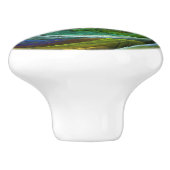 カラーグローリーモダン抽象芸術アートパタエレガントーン セラミックノブ (側面)