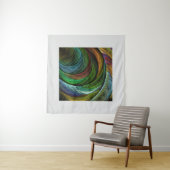 カラーグローリーモダン抽象芸術アートパタエレガントーン タペストリー (インサイチュ)