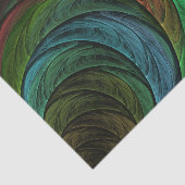 カラーグローリーモダン抽象芸術アートパタエレガントーン 薄葉紙 (詳細)