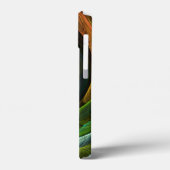 カラーグローリーモダン抽象芸術アートパタエレガントーン Case-Mate iPhoneケース (裏面 / 左)