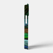 カラーグローリーモダン抽象芸術アートパタエレガントーン Case-Mate iPhoneケース (裏面 / 右)