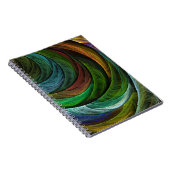 カラーグローリー抽象芸術アートノート ノートブック (右側)