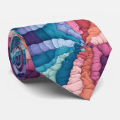 カラーゲームグラデーション効果 ネクタイ (ロール)