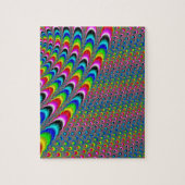 カラーゲーム – フラクタルアート ジグソーパズル (縦)