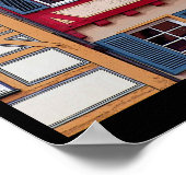 カラーコーナー ポスター (角)