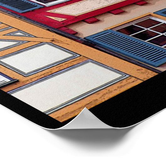 カラーコーナー ポスター (角)