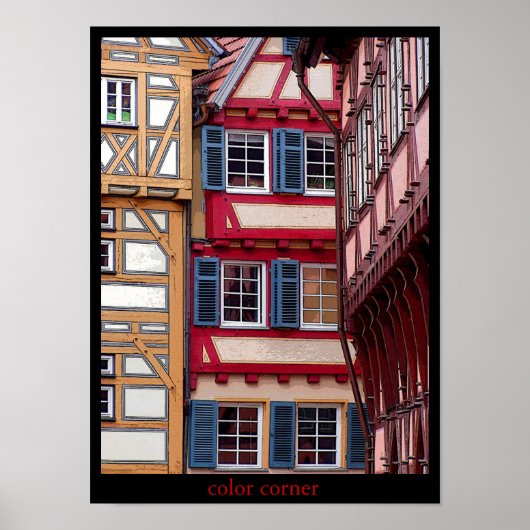 カラーコーナー ポスター (正面)