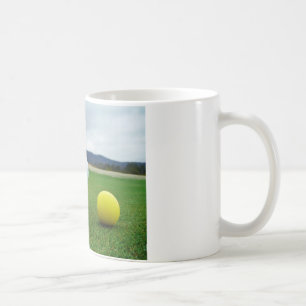 カラーゴルフボール、マウンテンティー コーヒーマグカップ