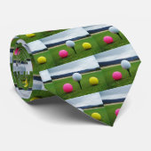 カラーゴルフボール、マウンテンティー ネクタイ (ロール)