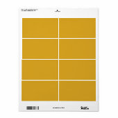 カラーゴールデン ラベル (フルシート)