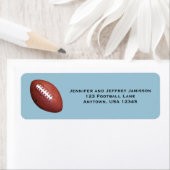 カラーサッカー差出人住所ラベルの選択 ラベル (インサイチュ)