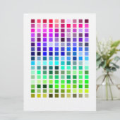 カラーサンプル招待状5 招待状 (スタンド正面)