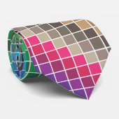 カラーサンプル レインボー ネクタイ (ロール)