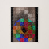 カラーサークル ジグソーパズル (縦)