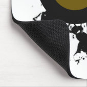 カラーサークル! ユニークなグラフィック・デザイン! マウスパッド (コーナー)