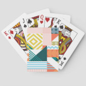 カラーシェイプパターン トランプ (裏面)