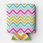 カラーシェブロンクーラーボックス 缶クーラー (裏面)