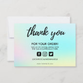 カラーシフトありがとうメディア挿入 (正面)