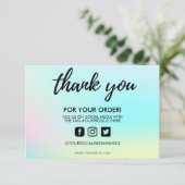 カラーシフトありがとうメディア挿入 (スタンド正面)