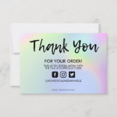 カラーシフトありがとうメディア挿入 (正面)