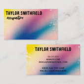 カラーシフトカスタム名刺 名刺 (正面/裏面)