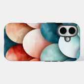 カラーシフトカメレオン爬虫類スキンフォンケース Case-Mate iPhoneケース (裏面 (横))