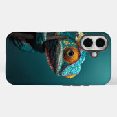 カラーシフトカメレオン – Reptile Skin Phone Case Case-Mate iPhoneケース (裏面 (横))