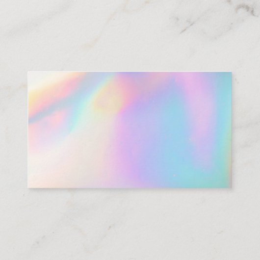 カラーシフトクリエイティブメディア挿入 名刺 (裏面)