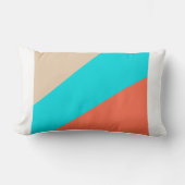 カラーシャドウ ランバークッション (正面)